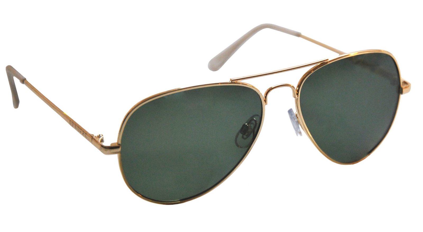 Haga Eyewear Toronto Polarized Gold Metal G15 Lens