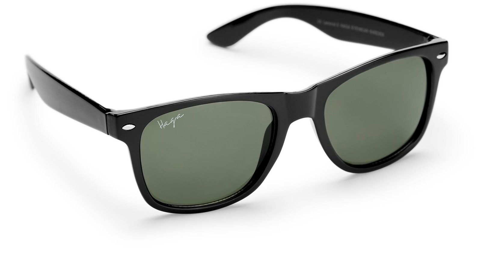 Haga Eyewear Miami Black G15 lens