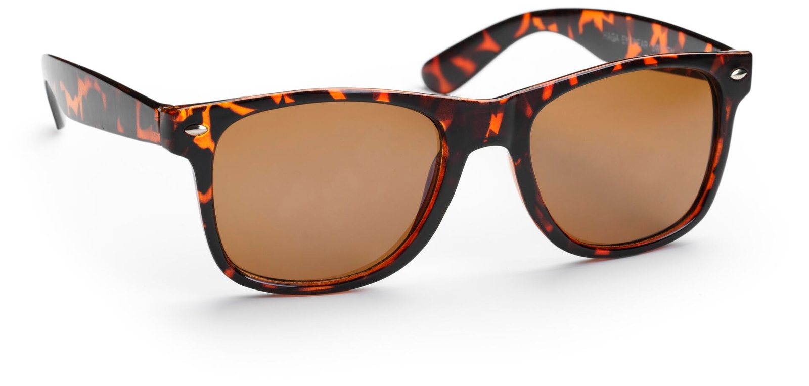 Haga Eyewear Miami Havana brown lens