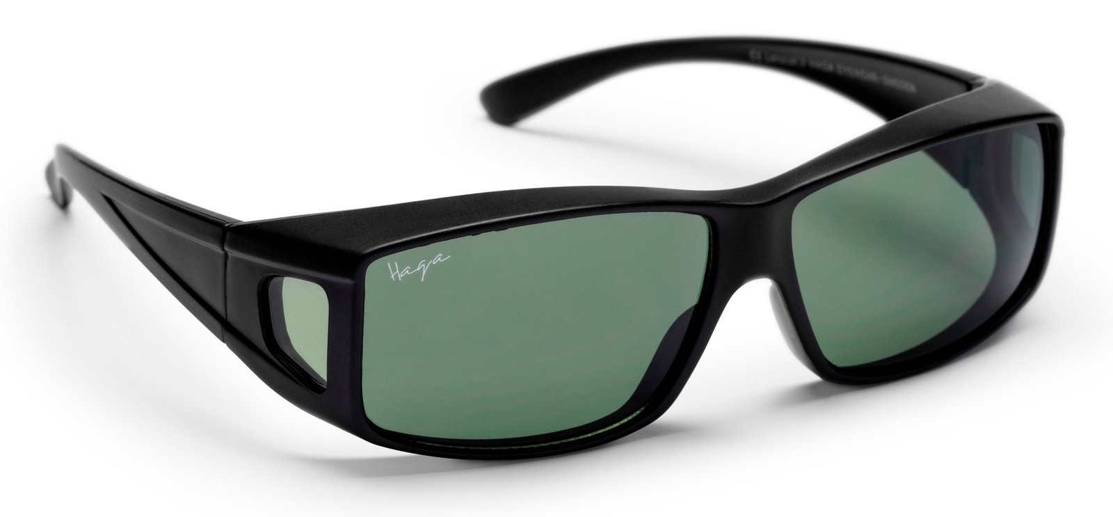 Haga Eyewear Tunis OTG Matt Black G15 lens