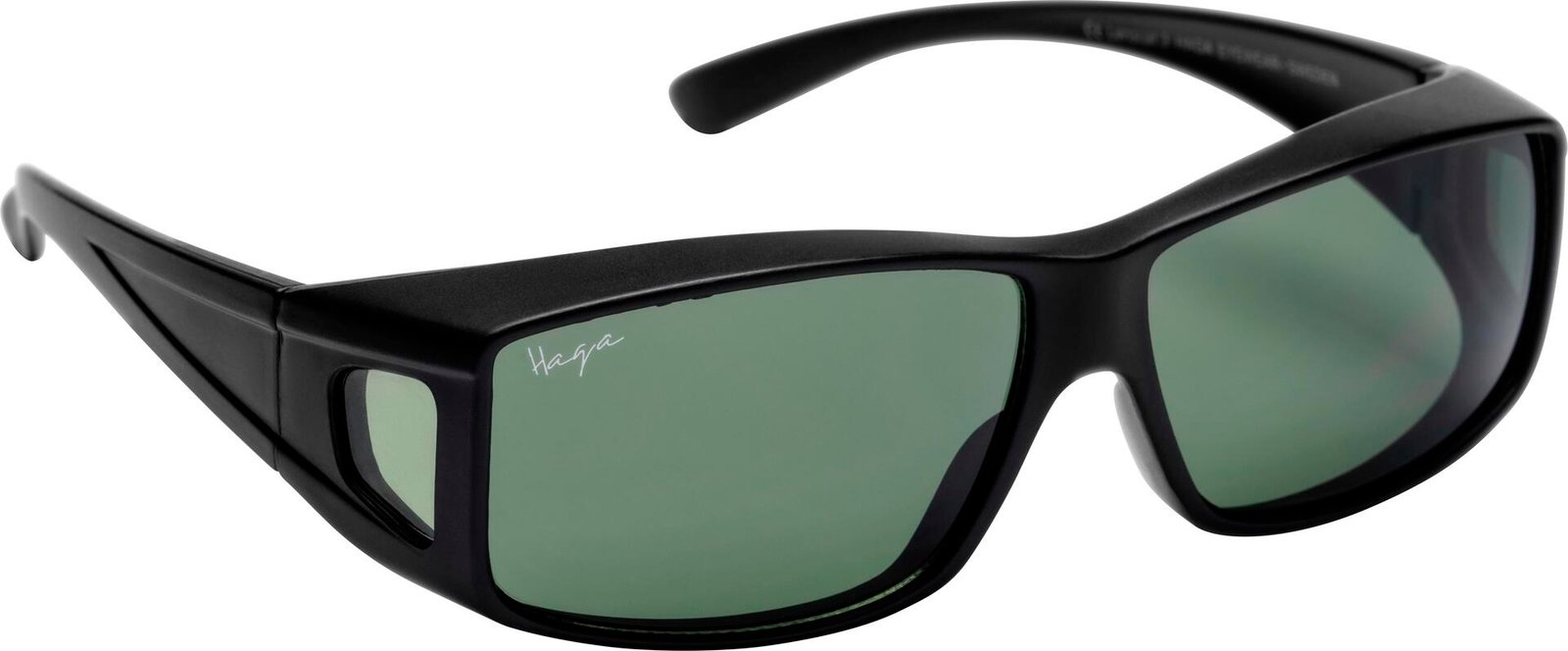 Haga Eyewear Tunis OTG Matt Black G15 lens