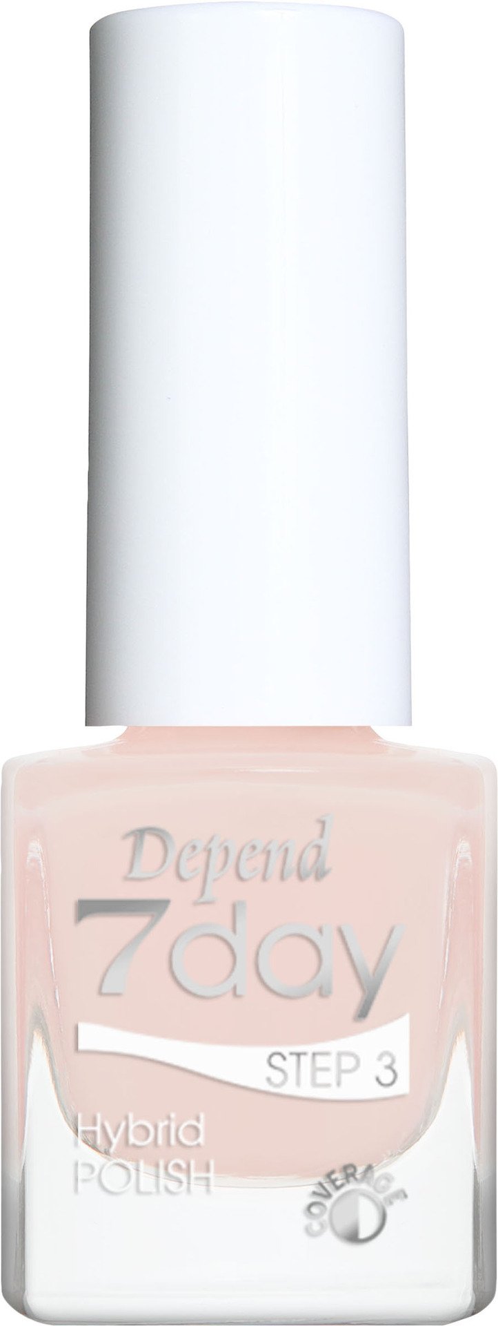Depend 7day Hybrid Polish Inner Peace 5 ml