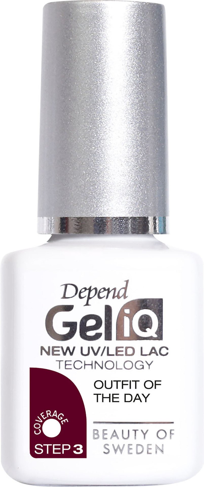 Depend Gel iQ Outfit of the Day 5 ml