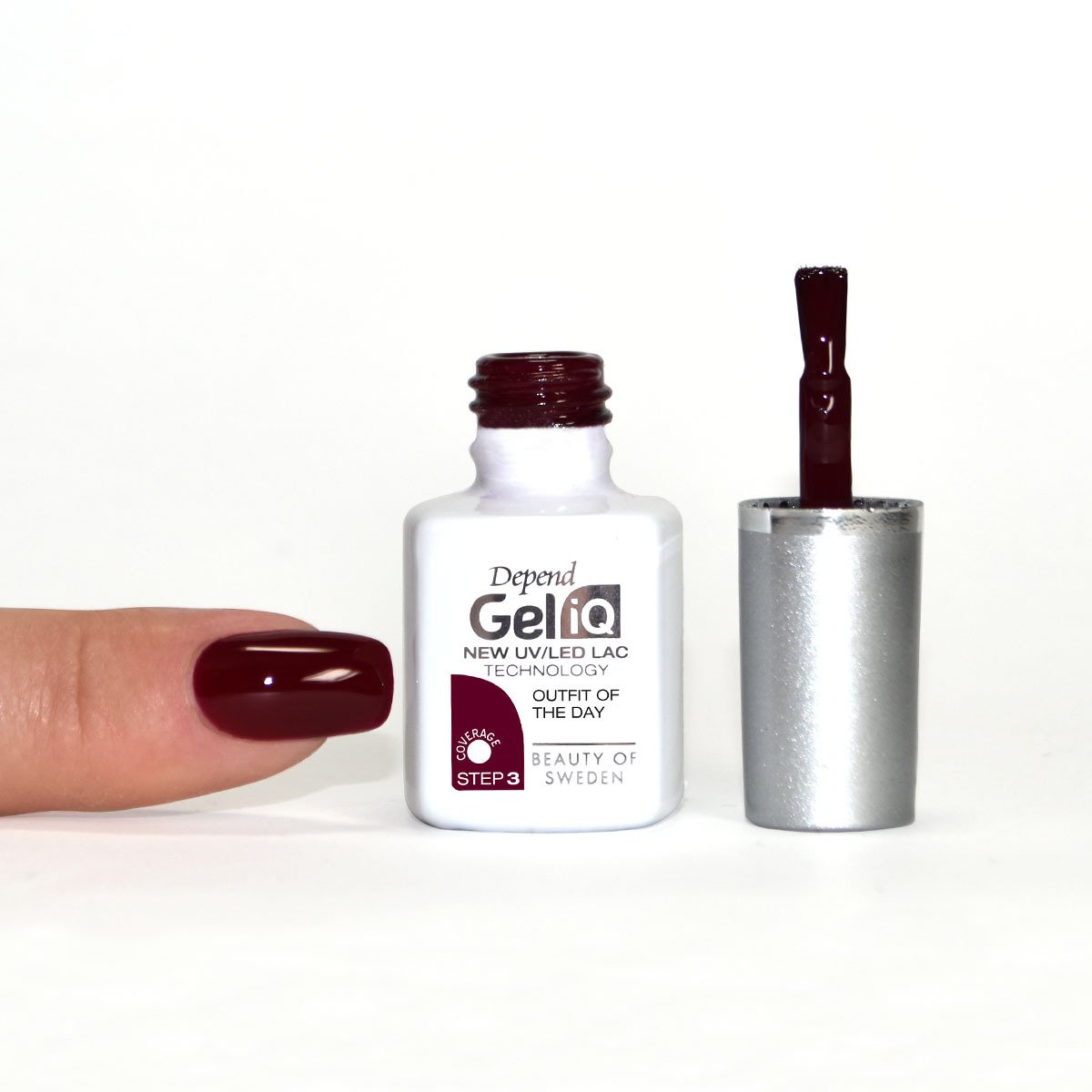 Depend Gel iQ Outfit of the Day 5 ml