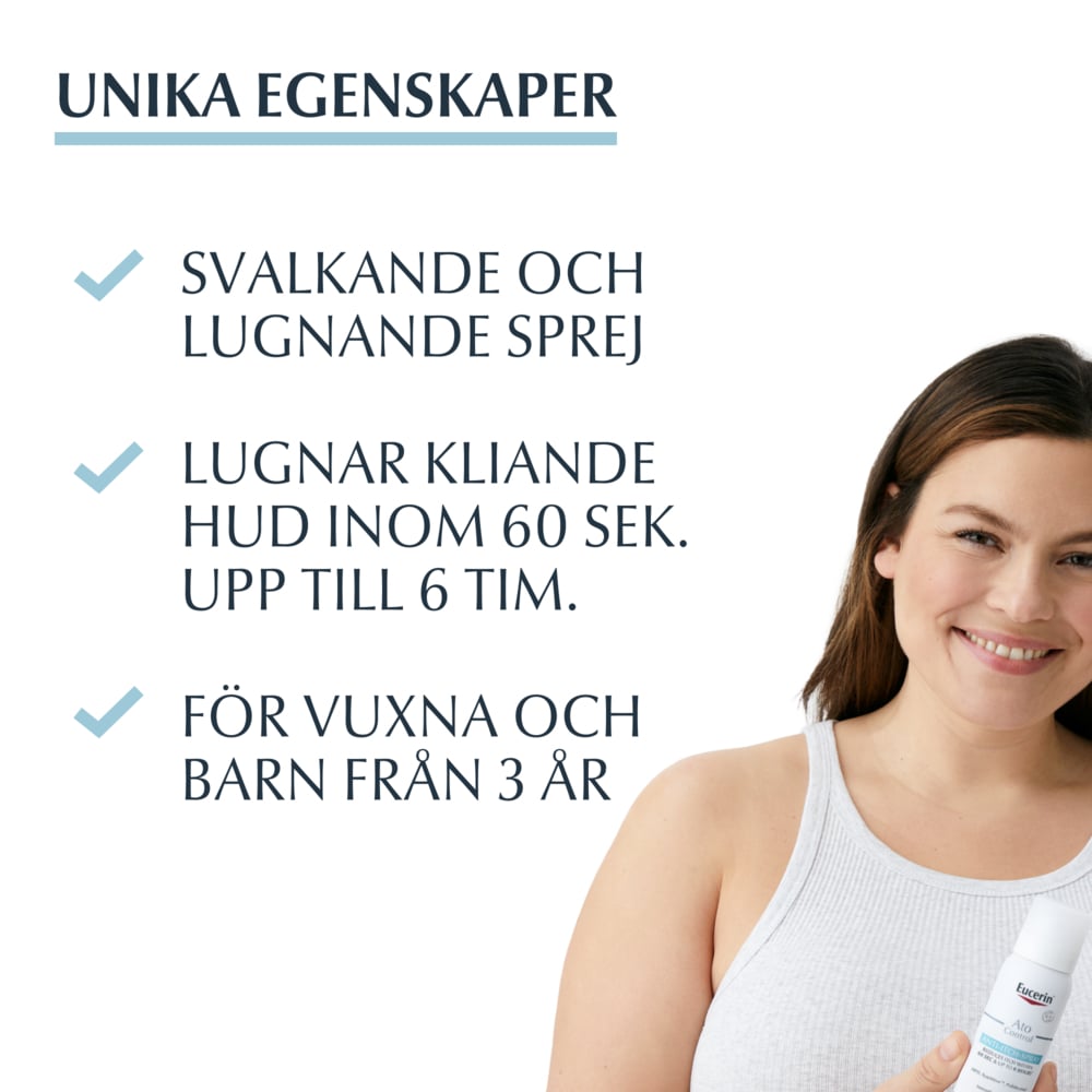 Eucerin AtoControl Anti-Itch Spray 50 ml
