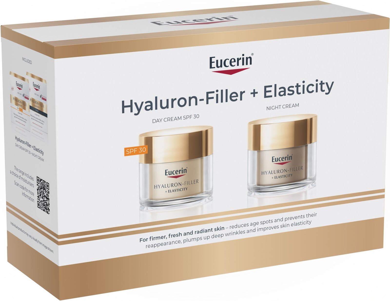 Eucerin Hyaluron-Filler Elasticitry Day/Night Cream 100ml