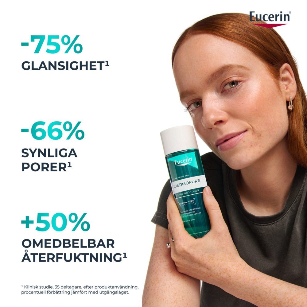 Eucerin DermoPure Purifying Toner 200 ml