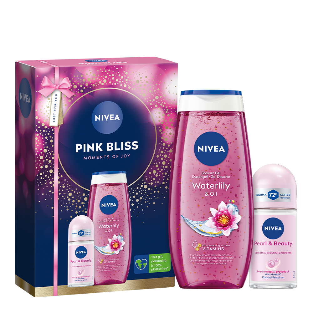 NIVEA Giftpack Pink Bliss