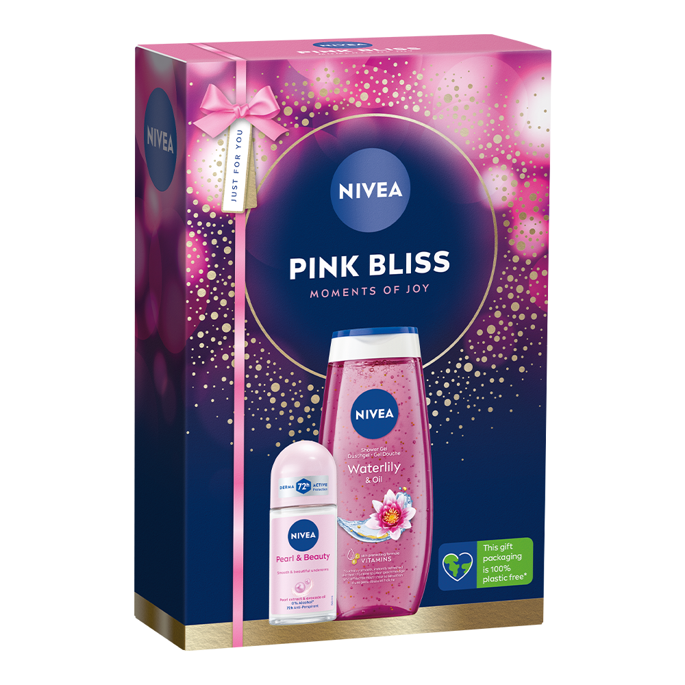 NIVEA Giftpack Pink Bliss