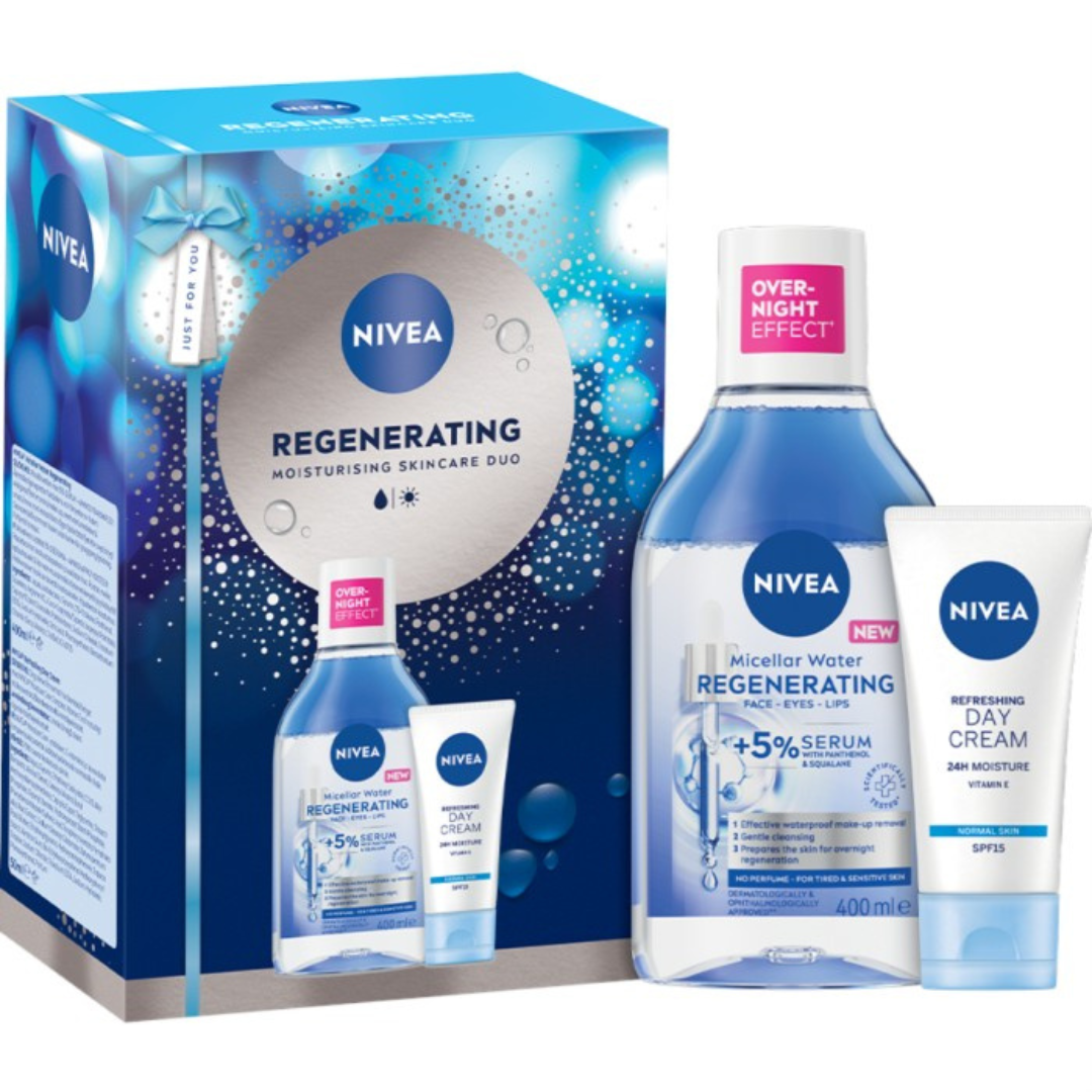 NIVEA Giftpack Regenerating 450 ml