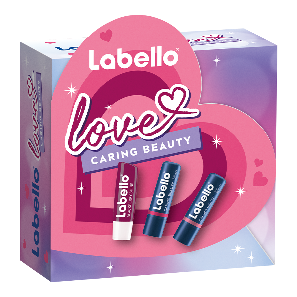 Labello Giftpack Caring Beauty 14,4 g
