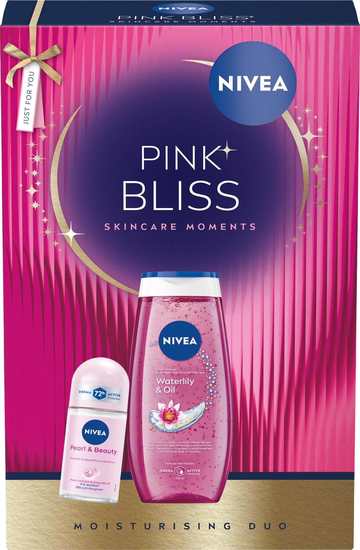 NIVEA Giftpack Pink Bliss 300 ml