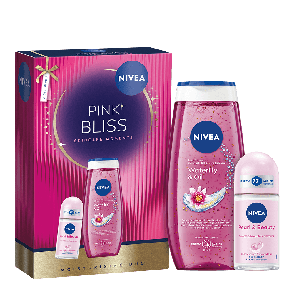 NIVEA Giftpack Pink Bliss 300 ml