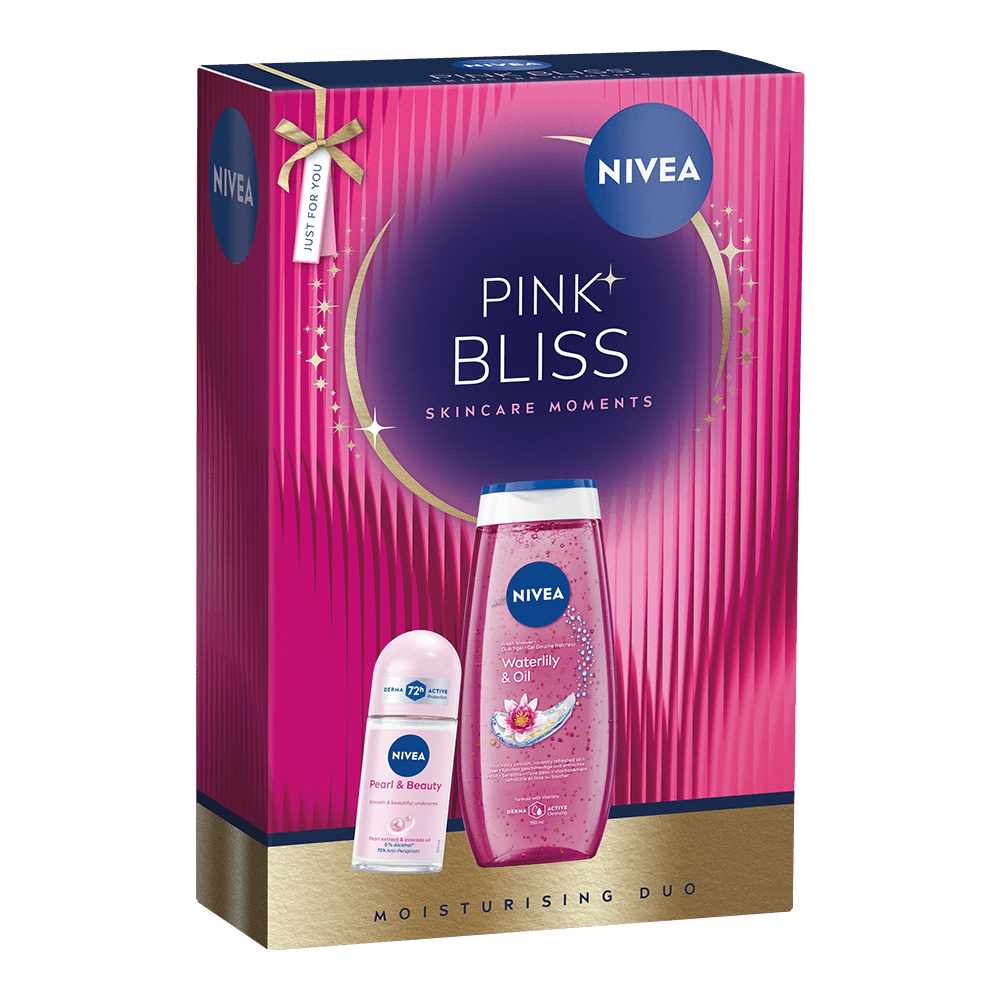 NIVEA Giftpack Pink Bliss 300 ml