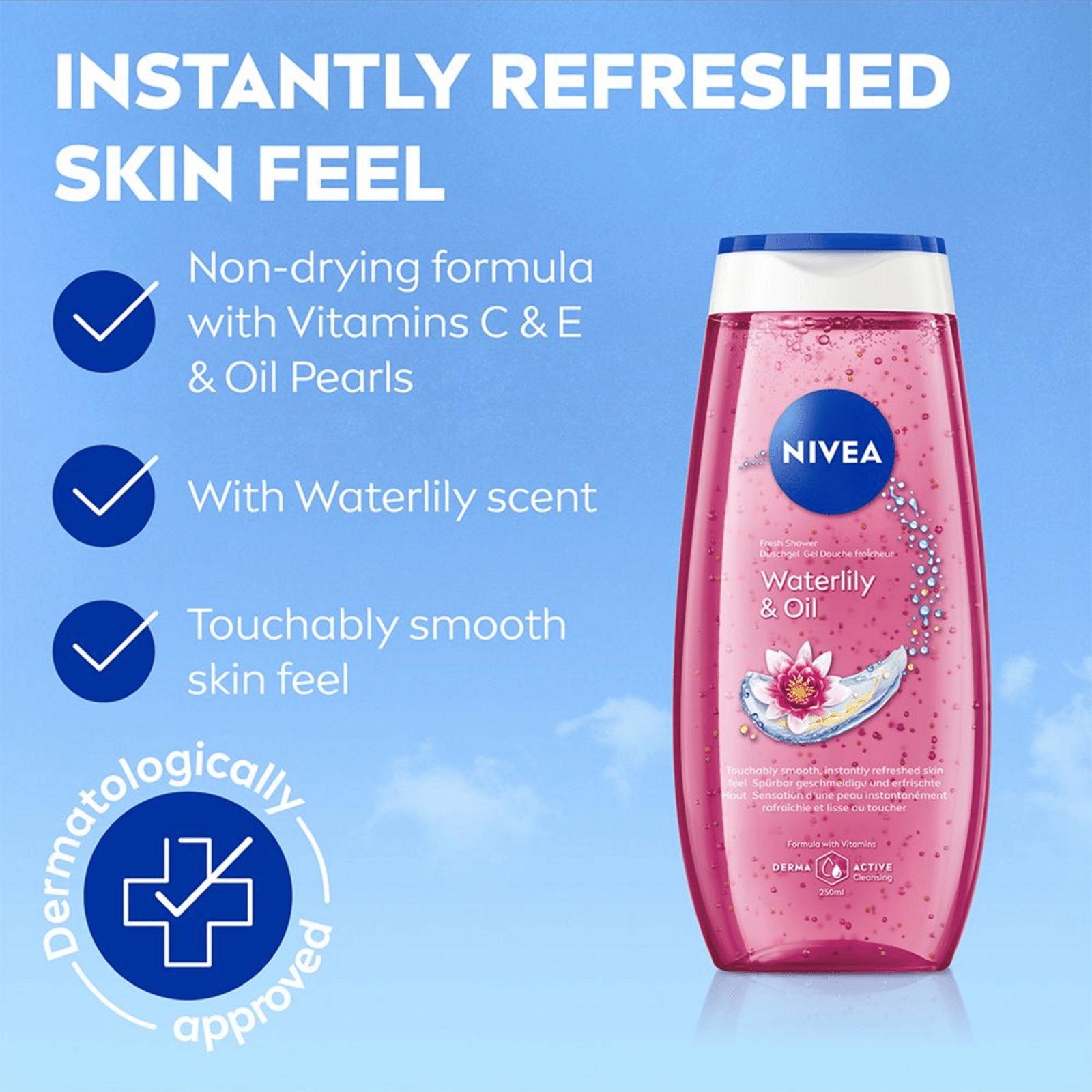 NIVEA Giftpack Pink Bliss 300 ml