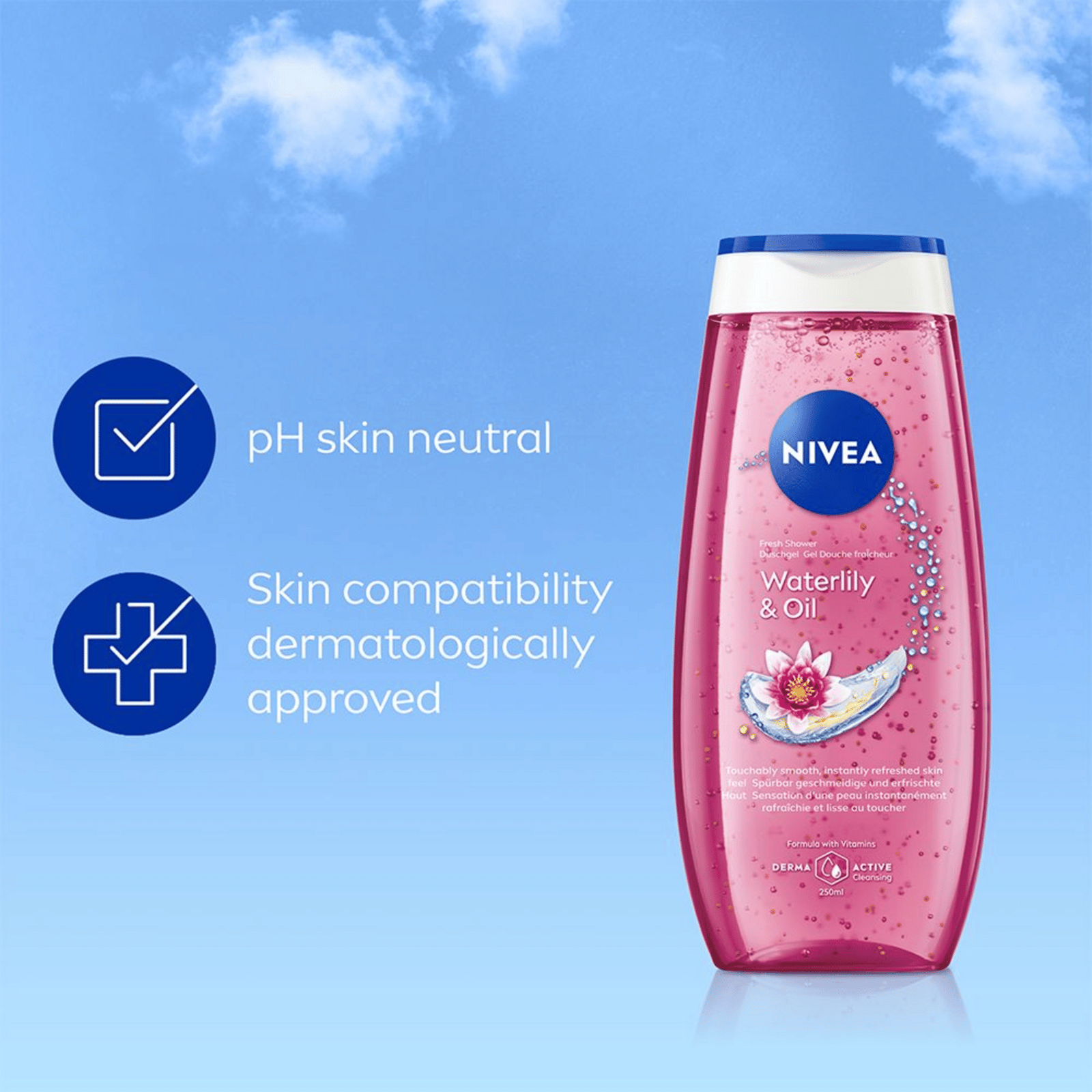 NIVEA Giftpack Pink Bliss 300 ml