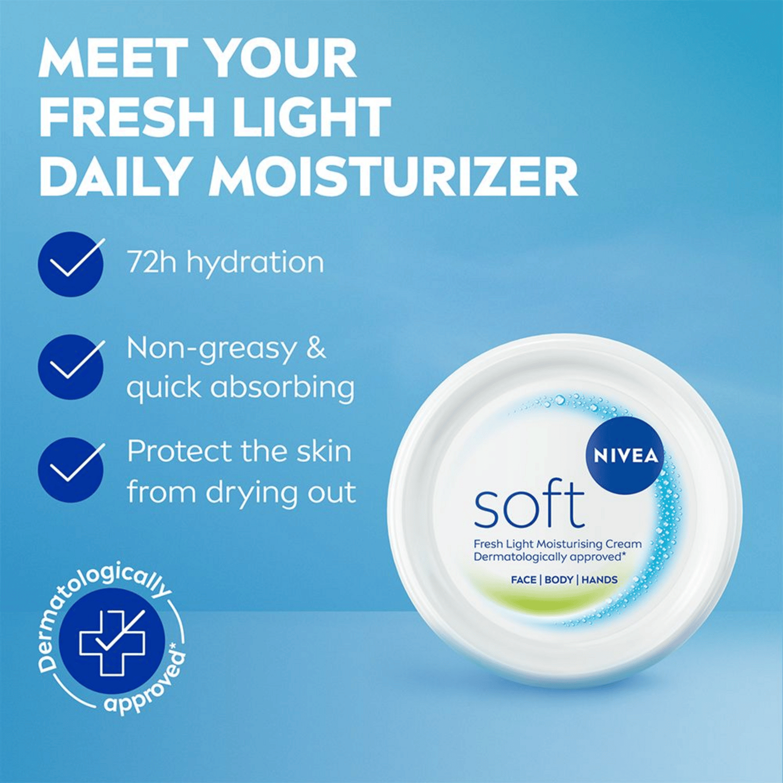 NIVEA Giftpack Fresh Care 500 ml