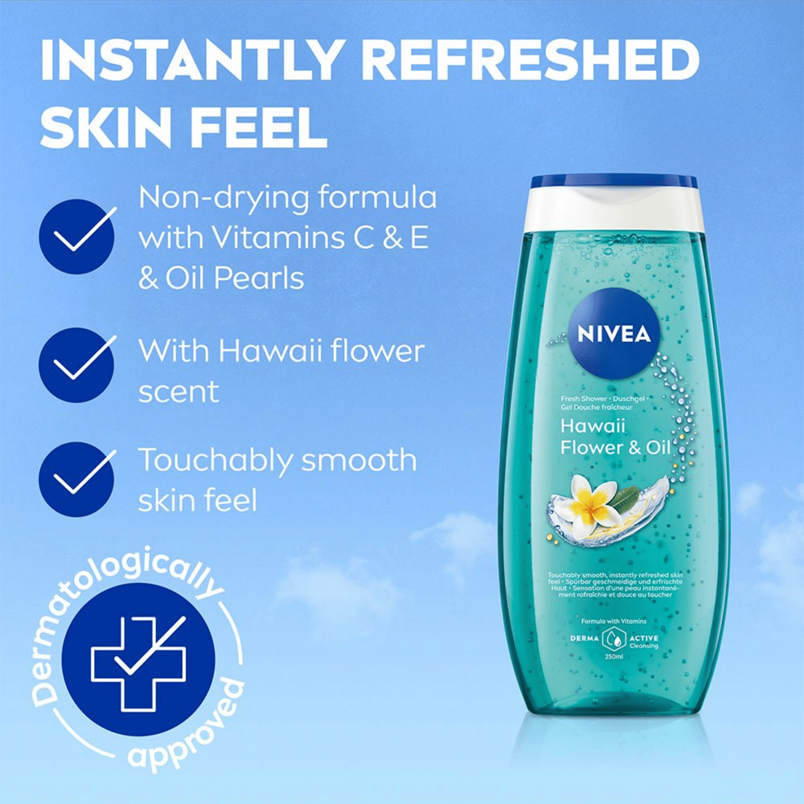 NIVEA Giftpack Fresh Care 500 ml