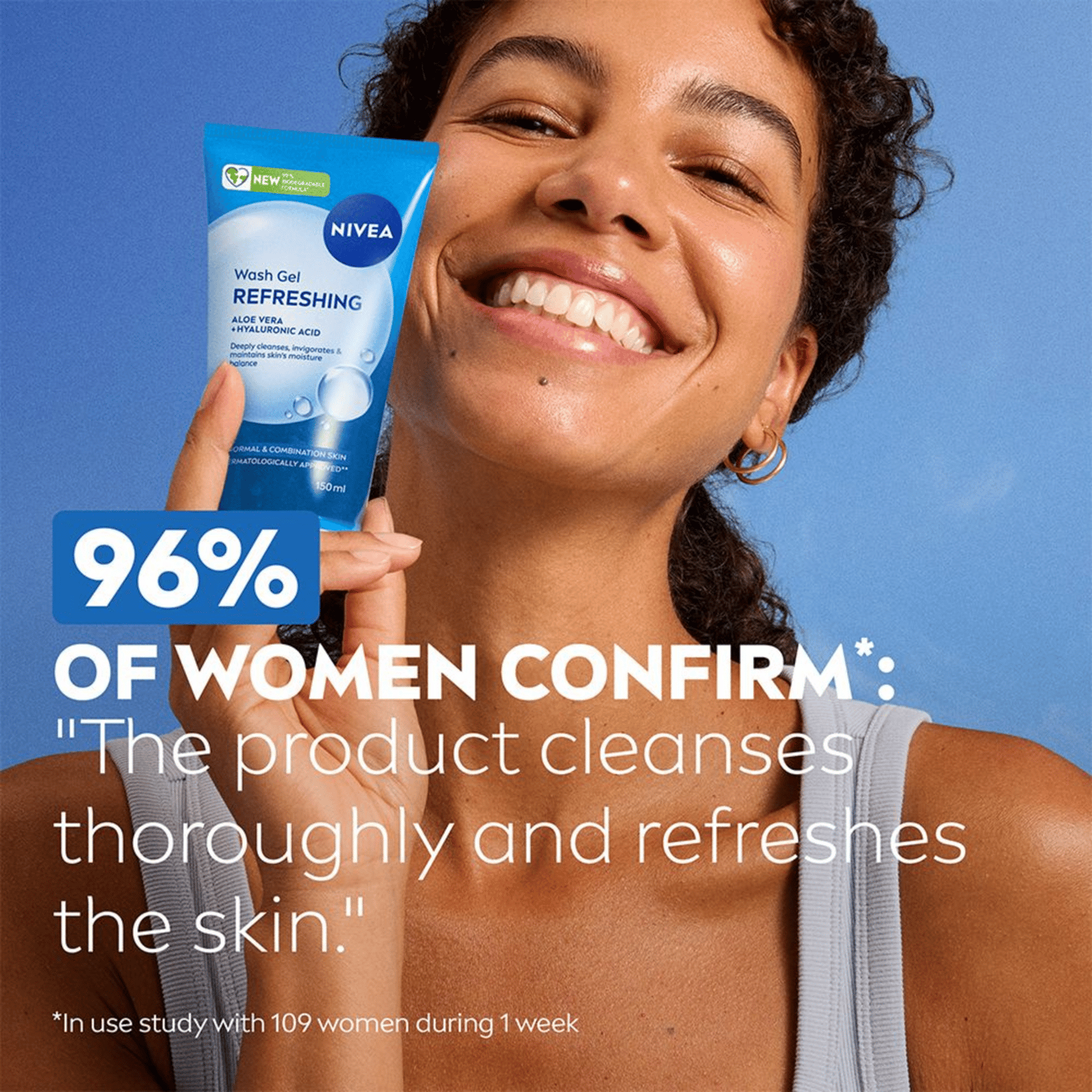 NIVEA Giftpack Tim To Refresh 200 ml
