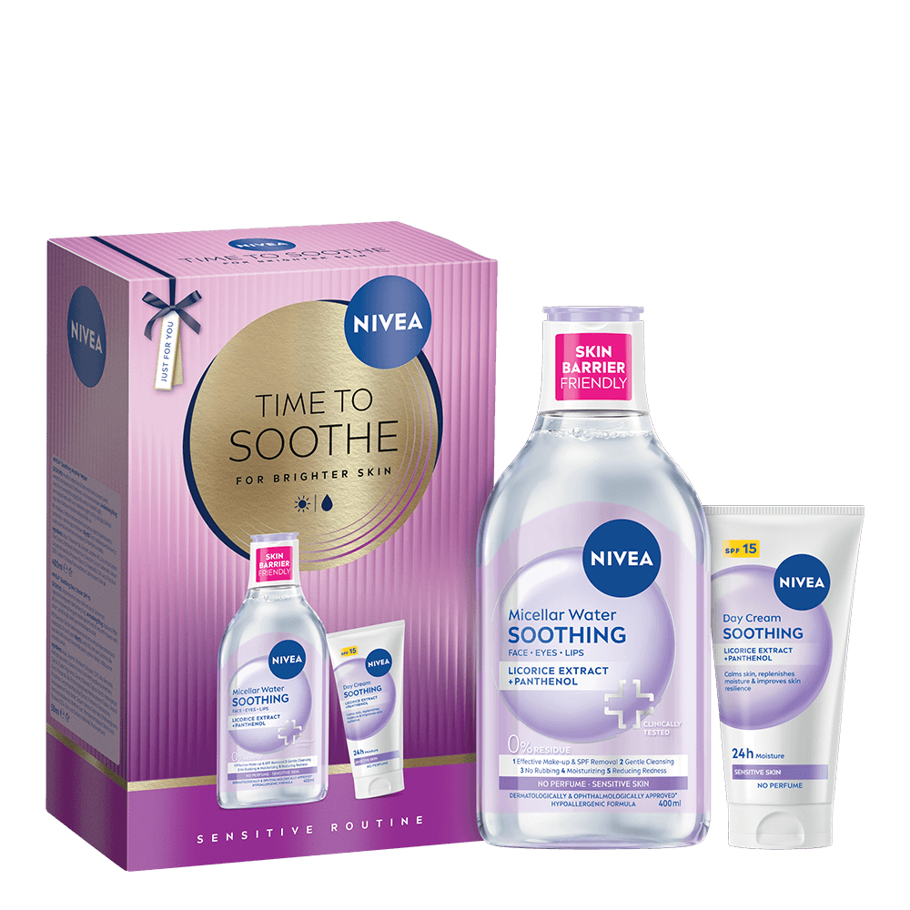 NIVEA Giftpack Time To Soothe 450 ml