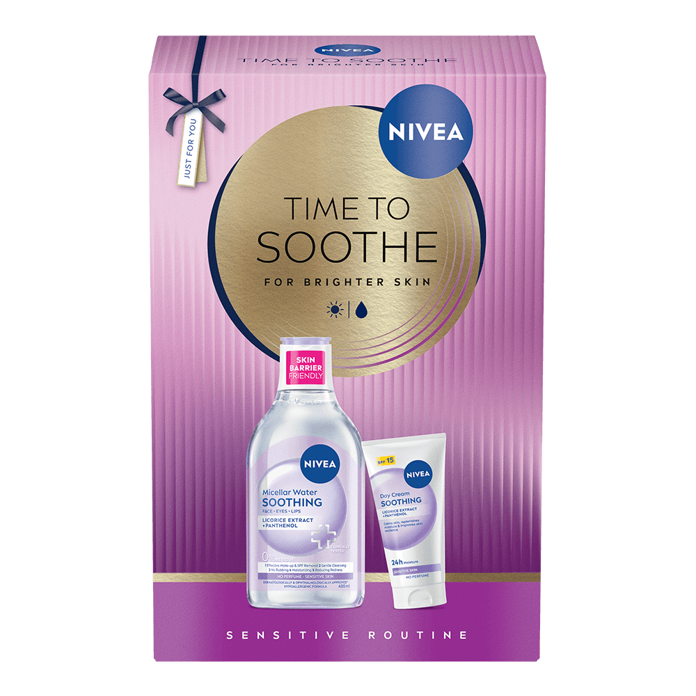 NIVEA Giftpack Time To Soothe 450 ml