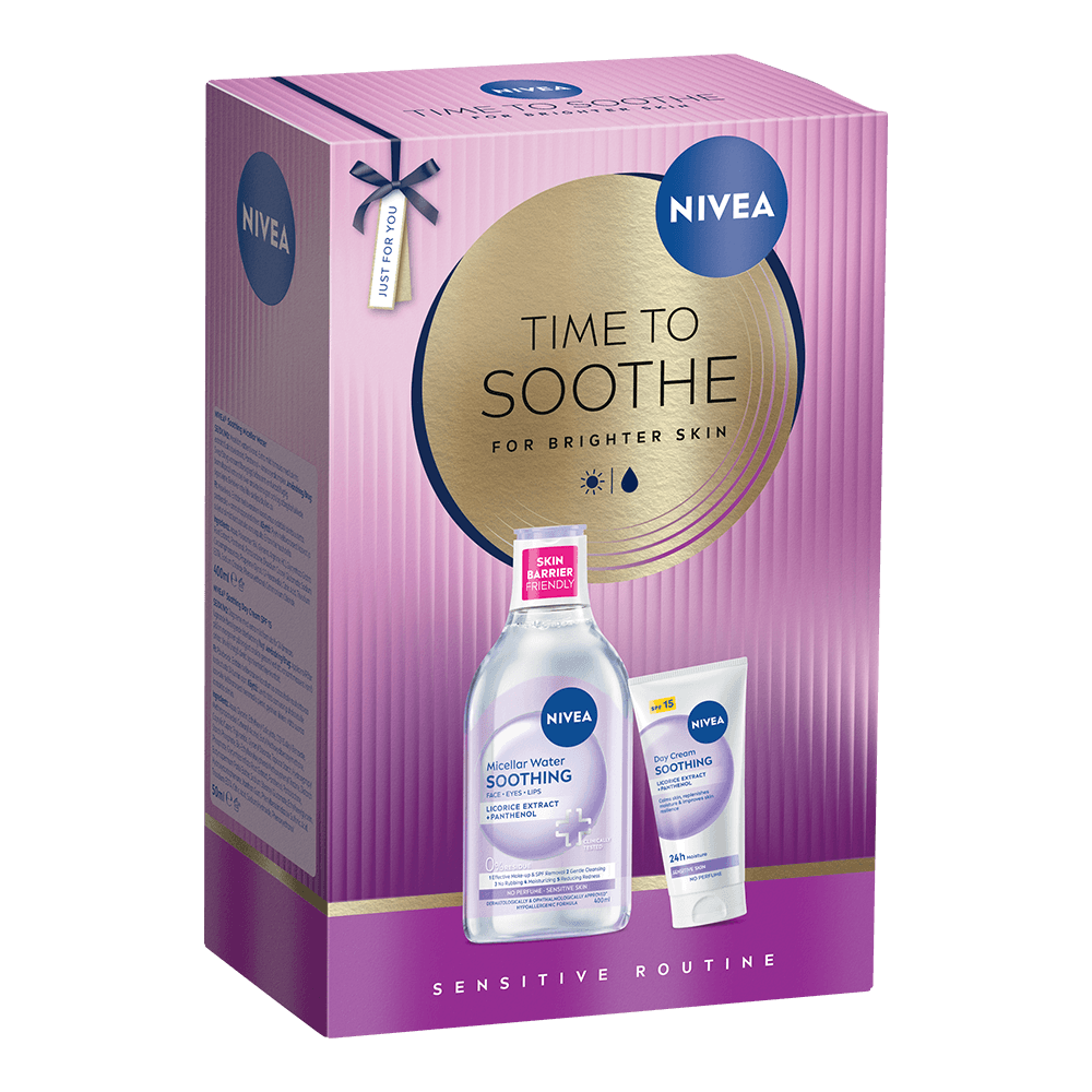 NIVEA Giftpack Time To Soothe 450 ml