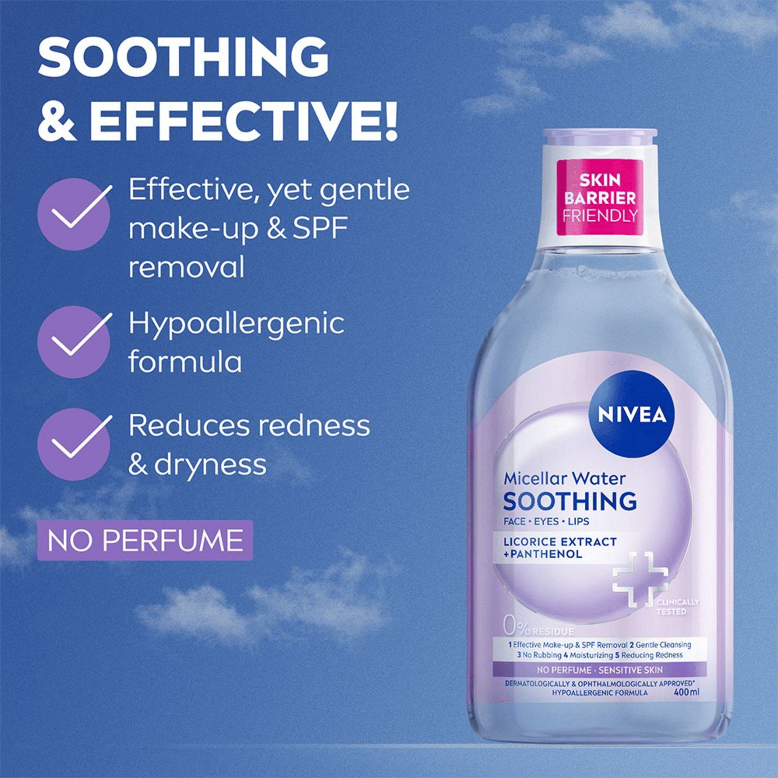 NIVEA Giftpack Time To Soothe 450 ml
