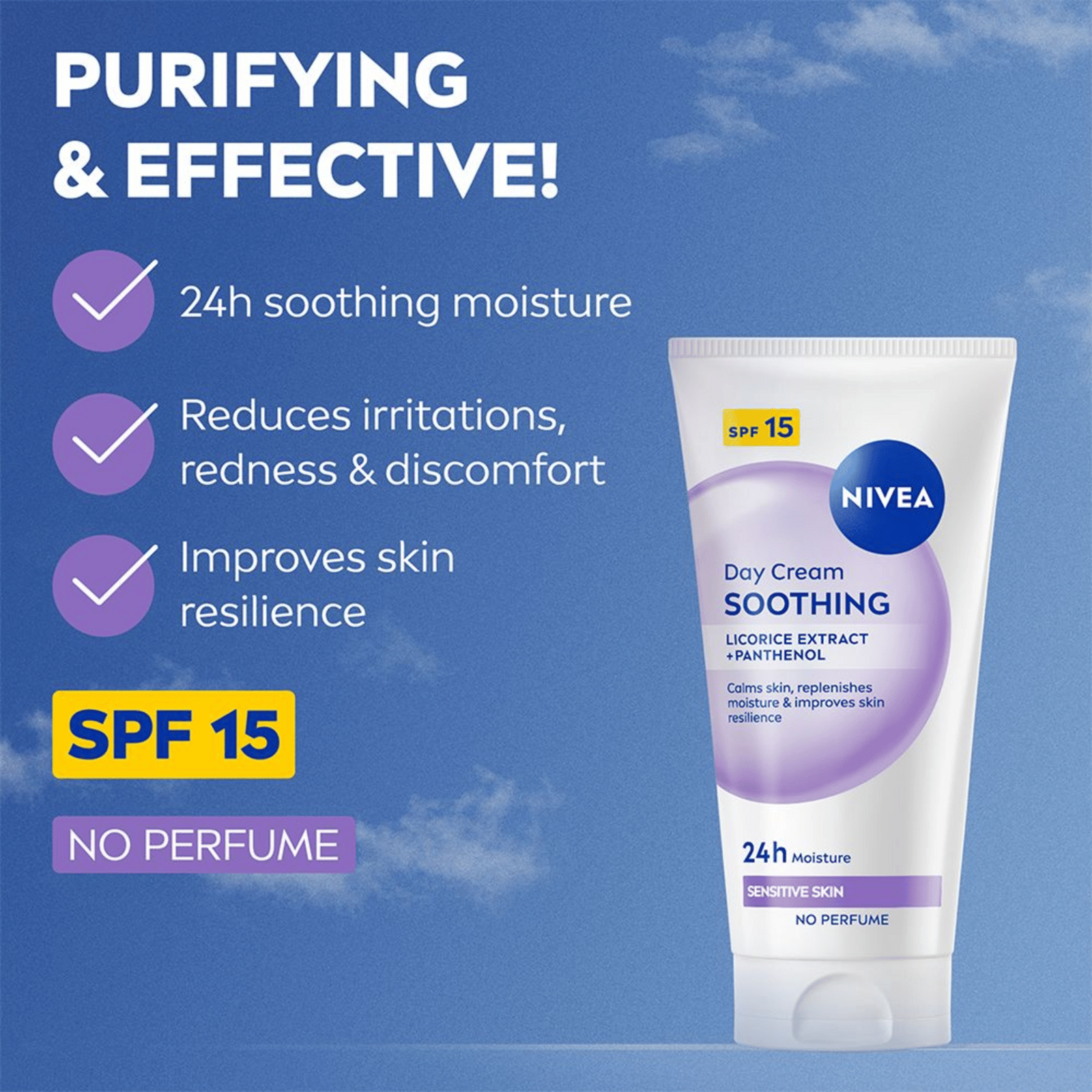 NIVEA Giftpack Time To Soothe 450 ml
