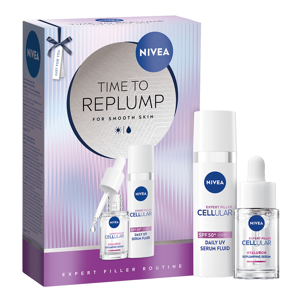 NIVEA Giftpack Time To Replump 45 ml