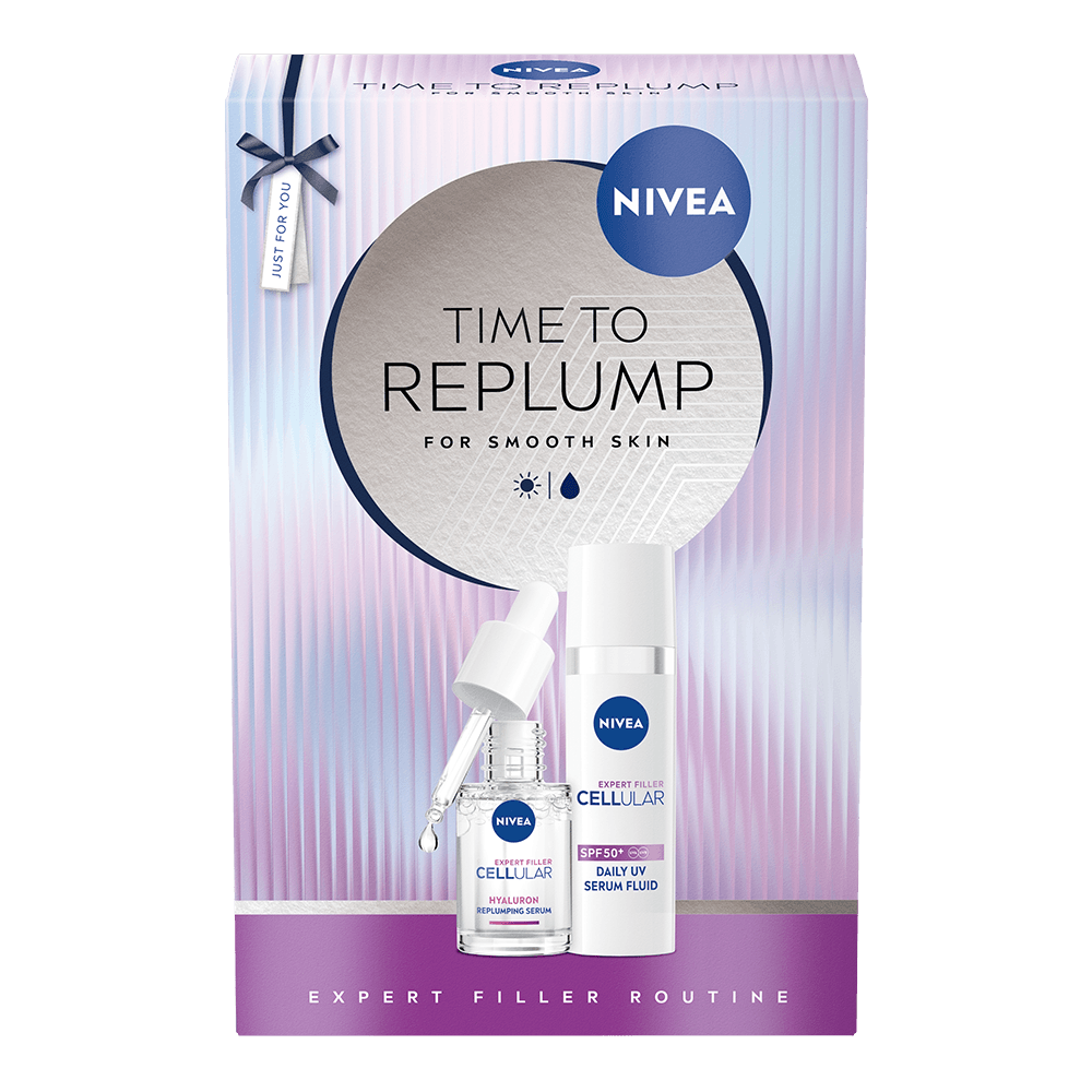 NIVEA Giftpack Time To Replump 45 ml