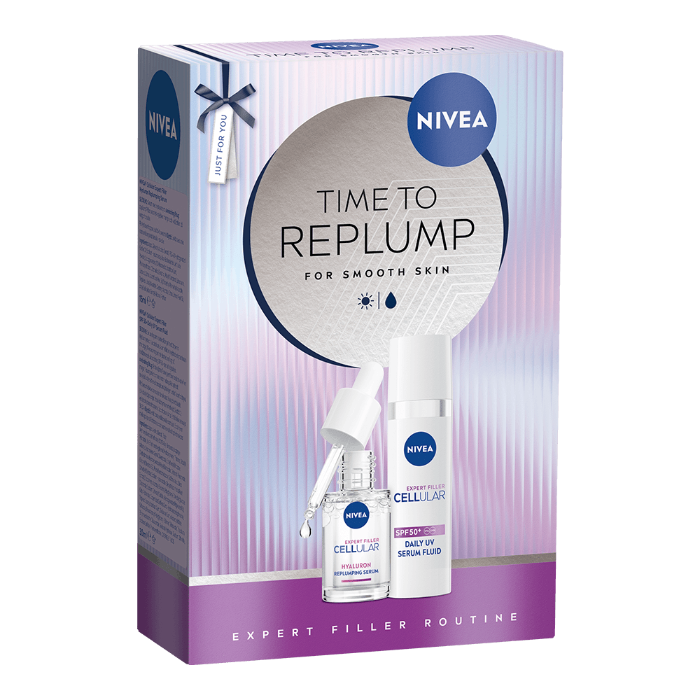 NIVEA Giftpack Time To Replump 45 ml
