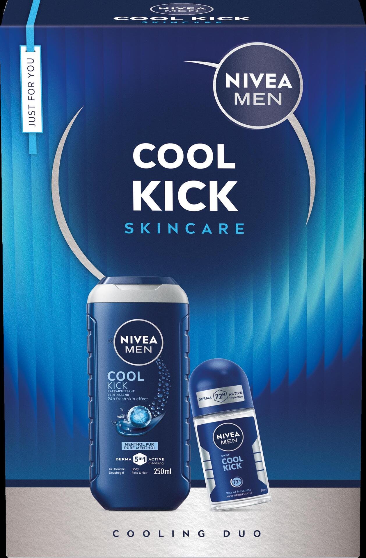 NIVEA Giftpack Cool Kick 300 ml