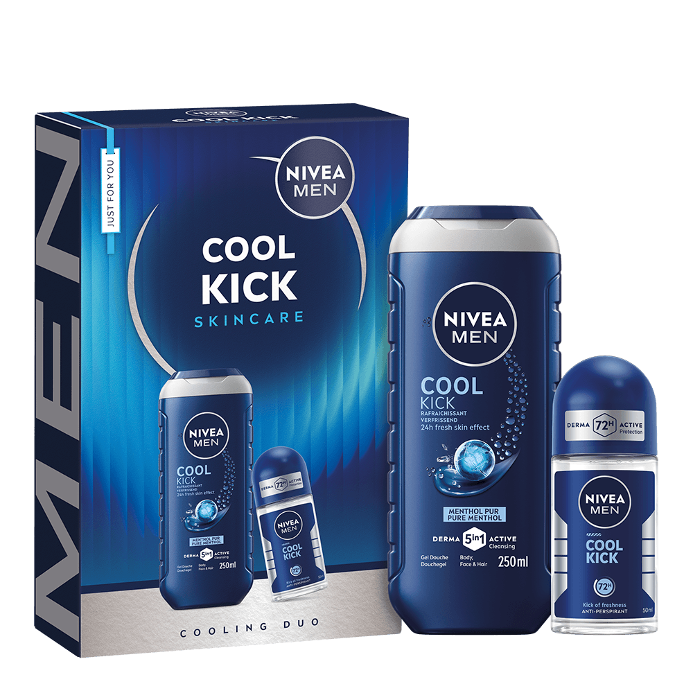 NIVEA Giftpack Cool Kick 300 ml