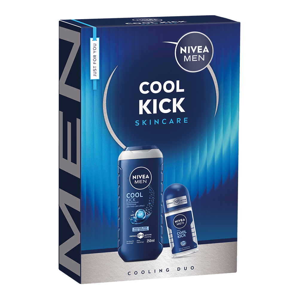 NIVEA Giftpack Cool Kick 300 ml