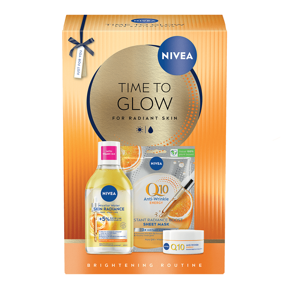 NIVEA Giftpack Time To Glow 450 ml