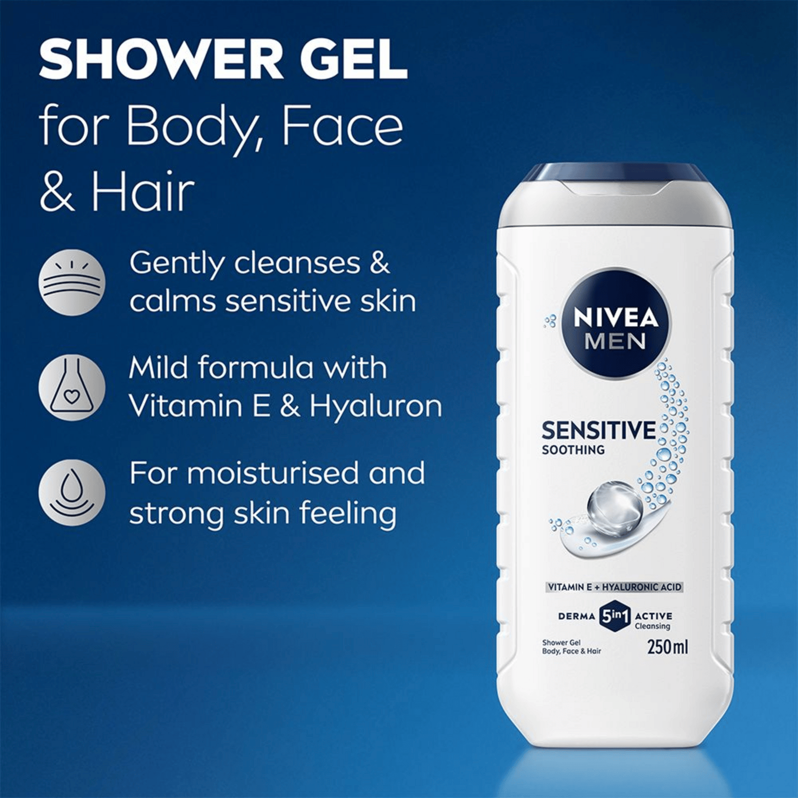 NIVEA Giftpack Sensitive Care 300 ml