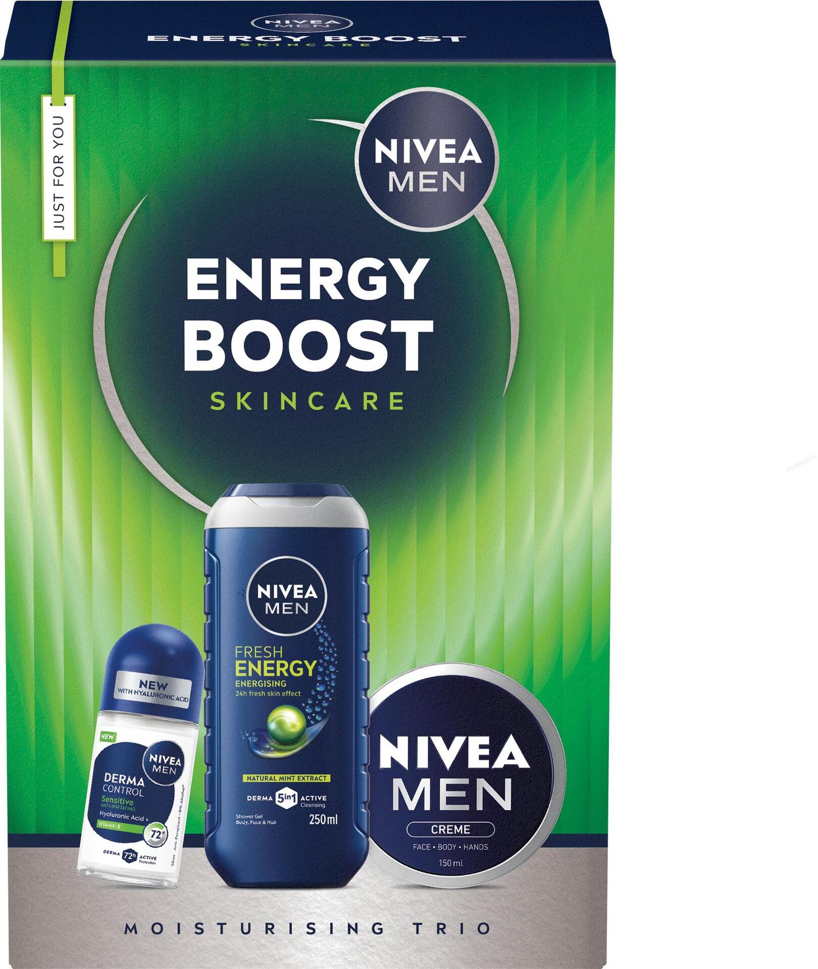 NIVEA Giftpack Energy Boost 450 ml