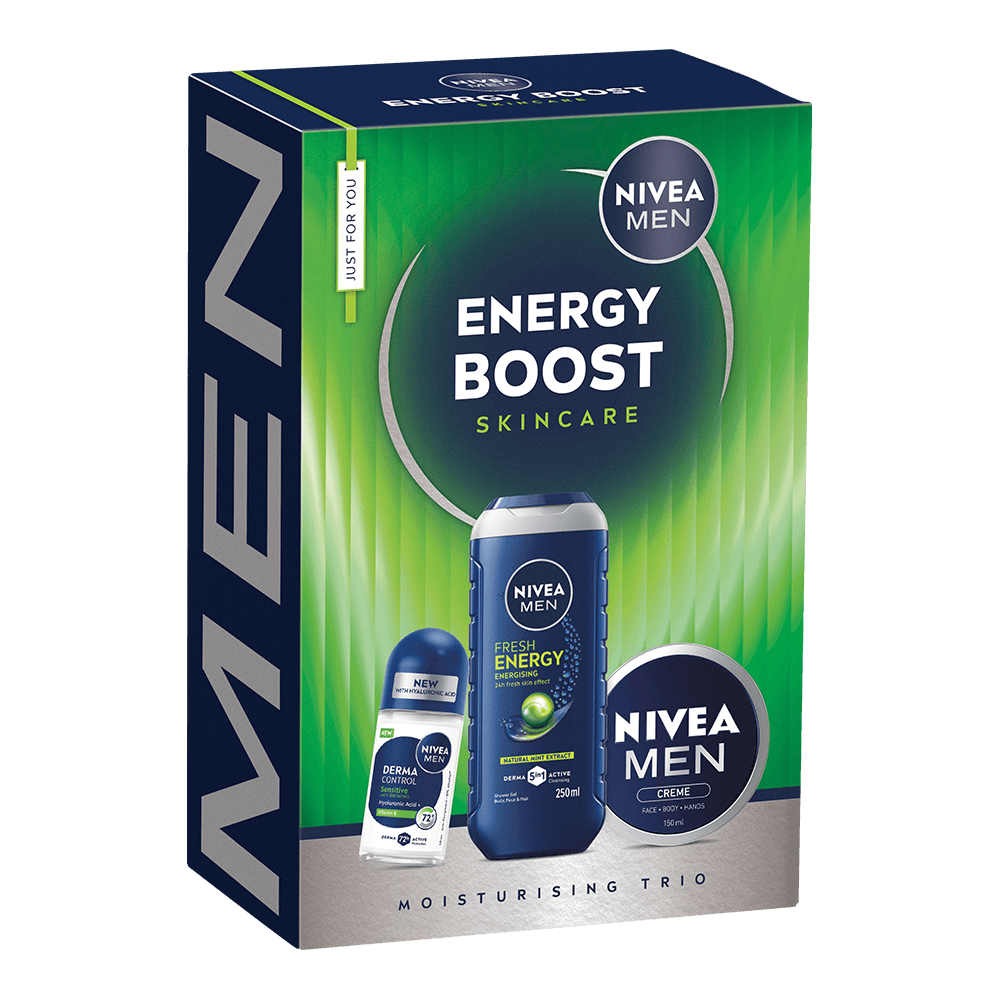 NIVEA Giftpack Energy Boost 450 ml