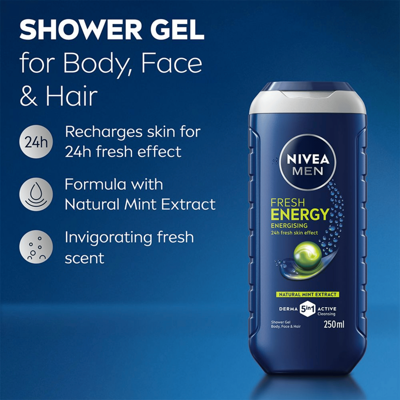 NIVEA Giftpack Energy Boost 450 ml
