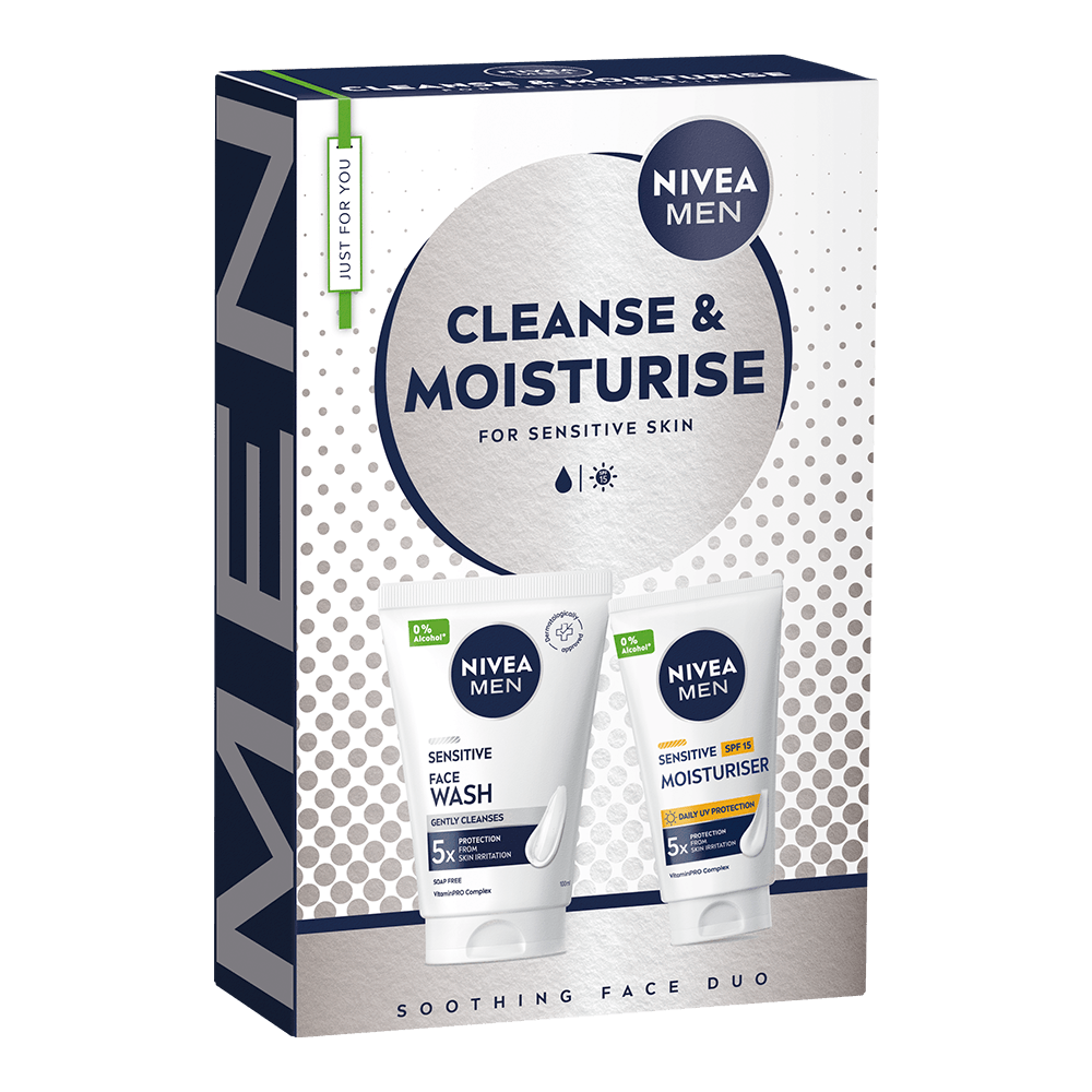 NIVEA Giftpack Cleanse & Moisturise 175 ml