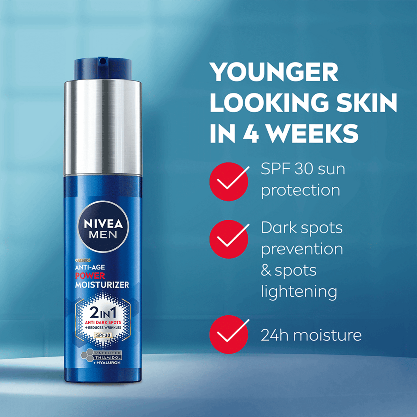 NIVEA Giftpack Anti-Age Power 80 ml