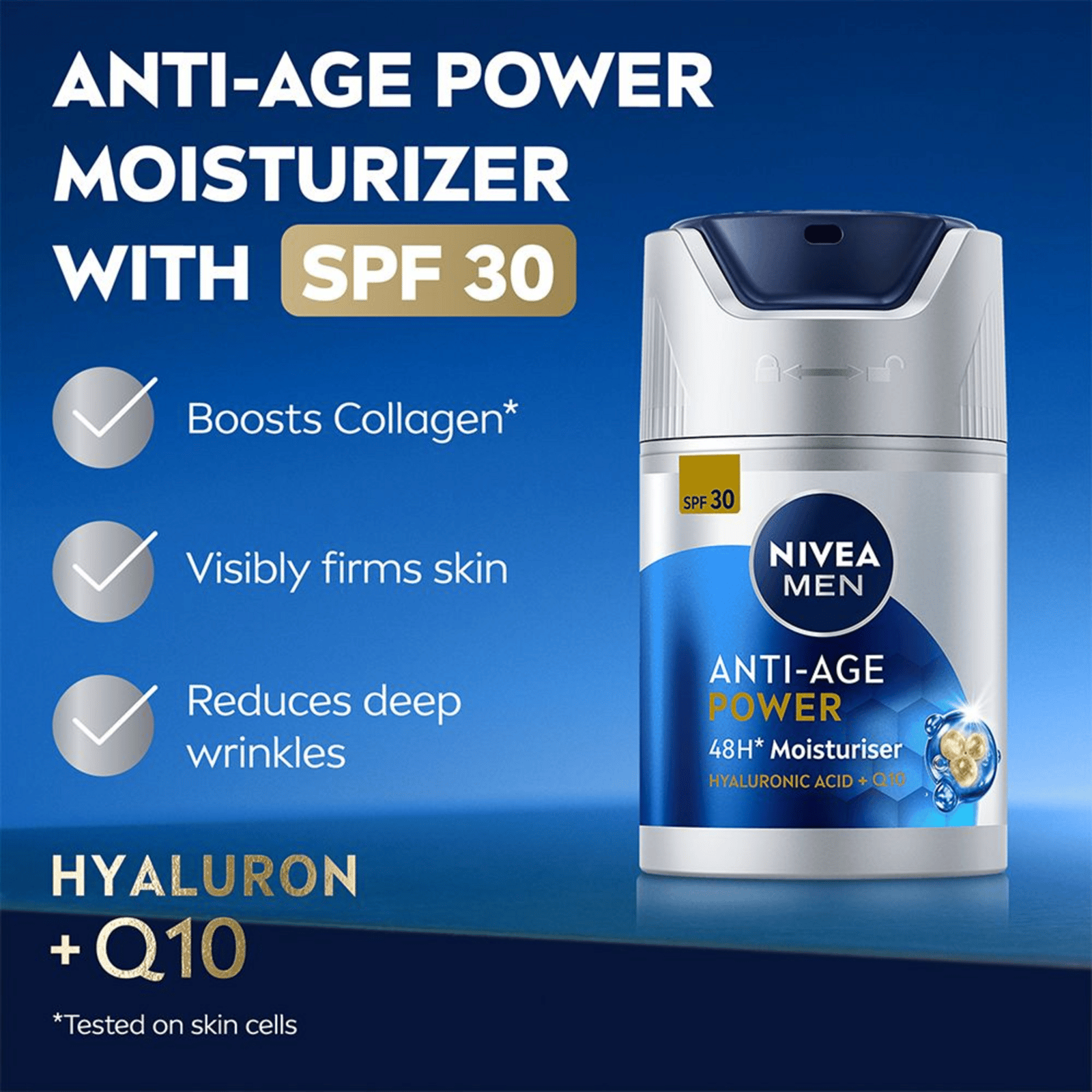 NIVEA Giftpack Anti-Age Hyaluron 65 ml
