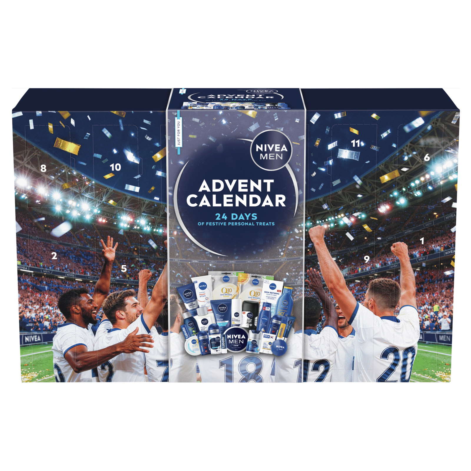 NIVEA Men Advent Calendar 2026 1 st