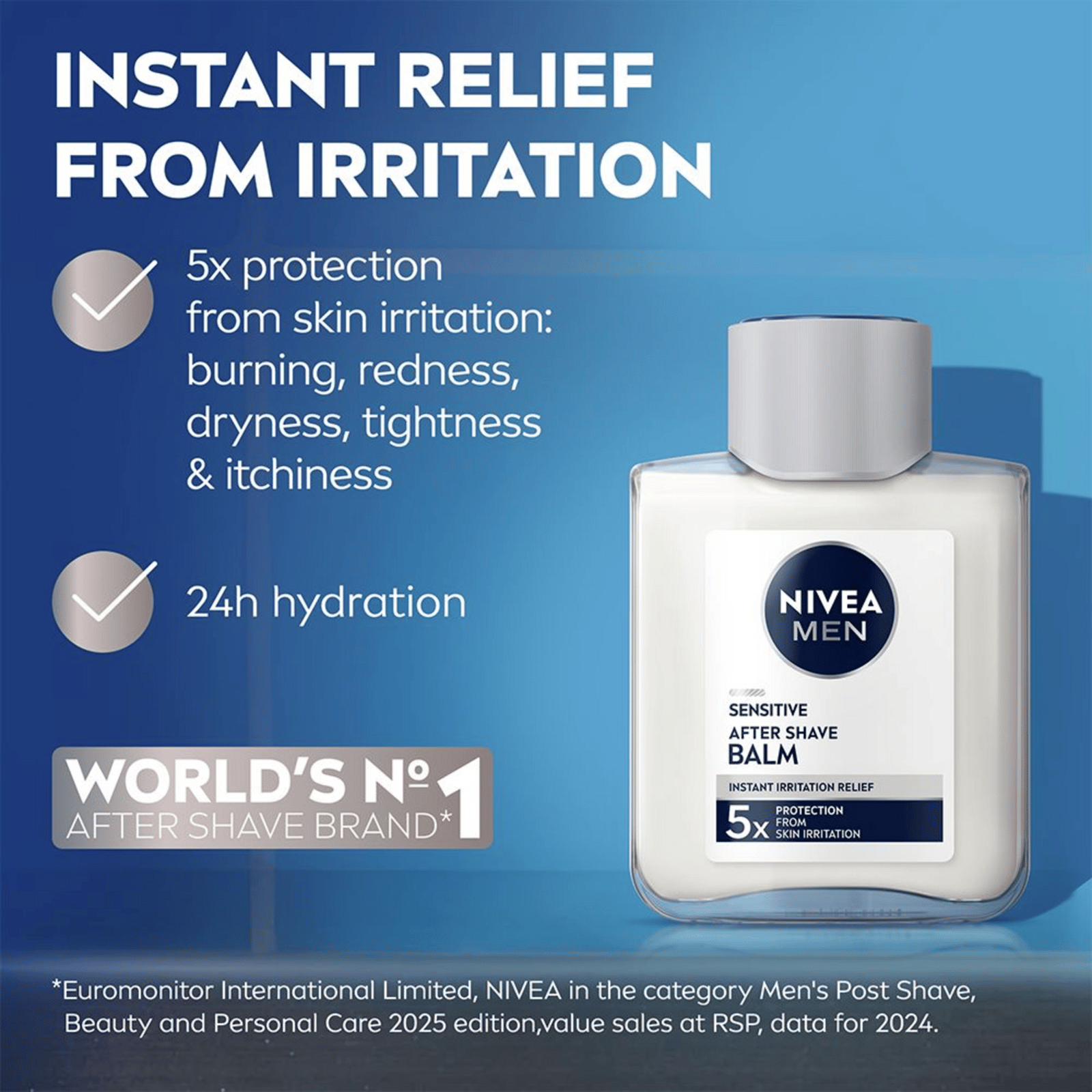 NIVEA Men Advent Calendar 2026 1 st