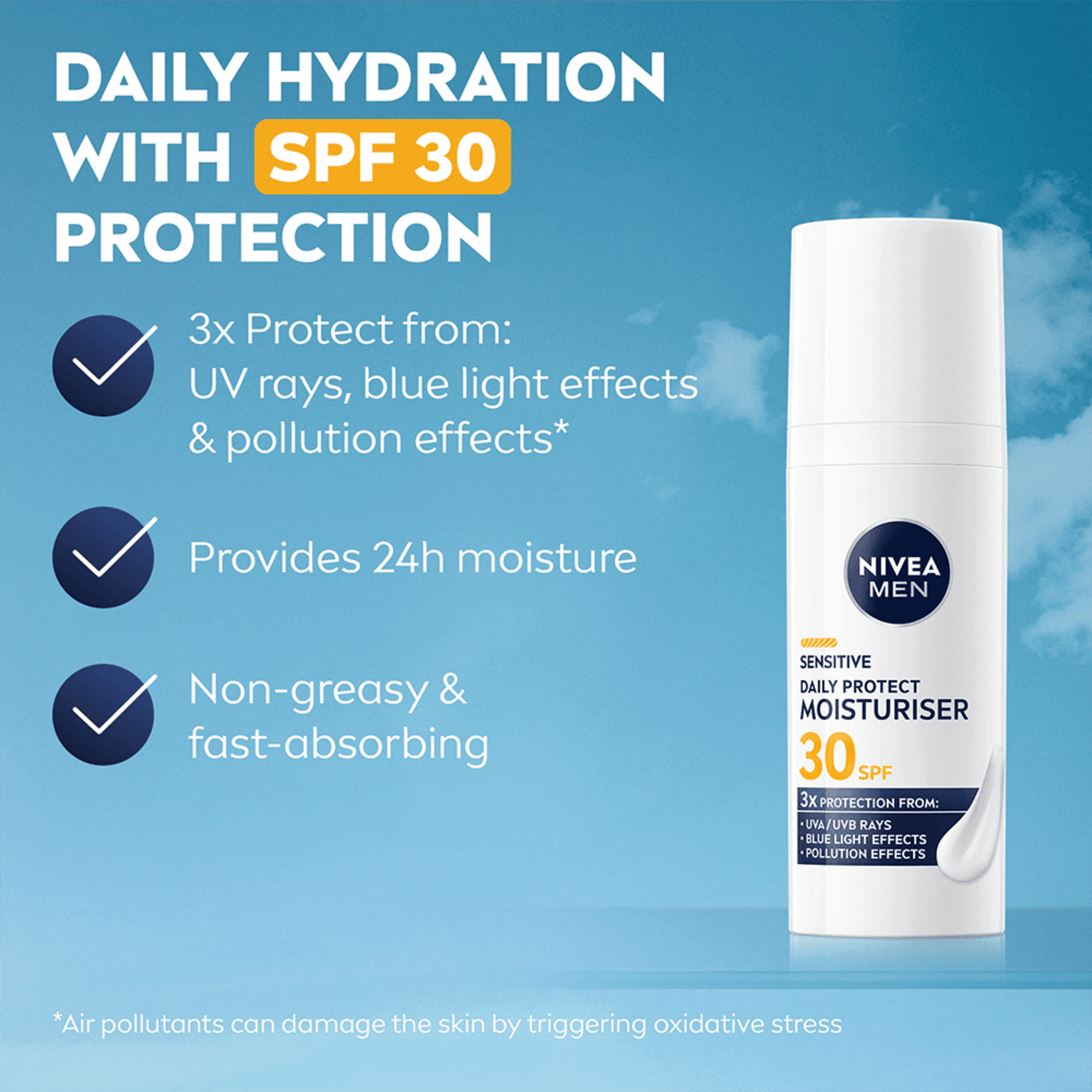 NIVEA Men Advent Calendar 2026 1 st
