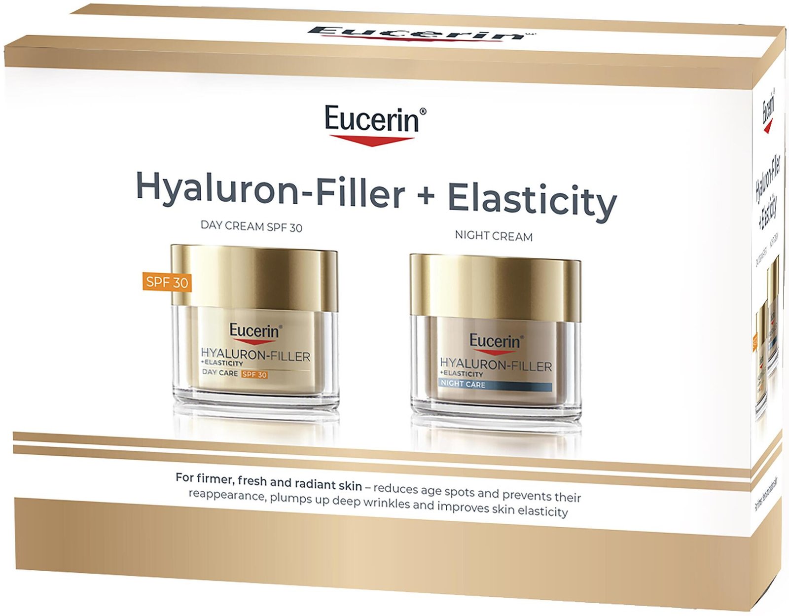 Eucerin Hyaluron-Filler + Elasticity Day & Night 2 x 50 ml