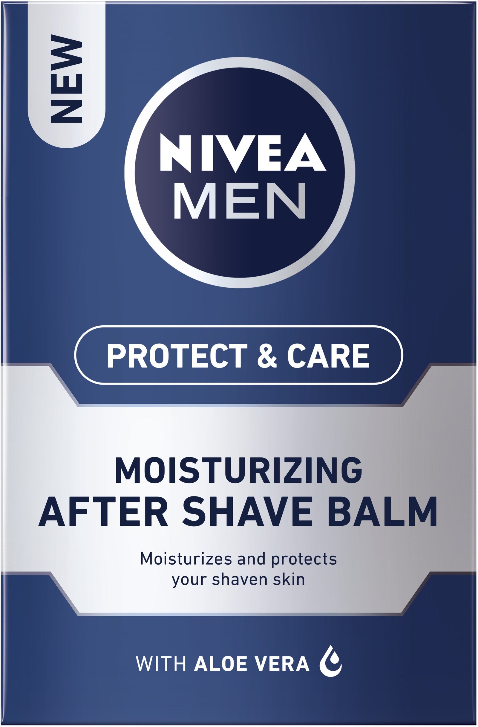 NIVEA MEN Aftershave Protect & Care After Shave Balm 100 ml