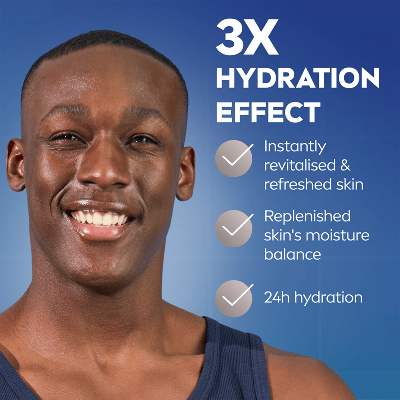 NIVEA MEN After Shave Balm Hydrocare 100 ml