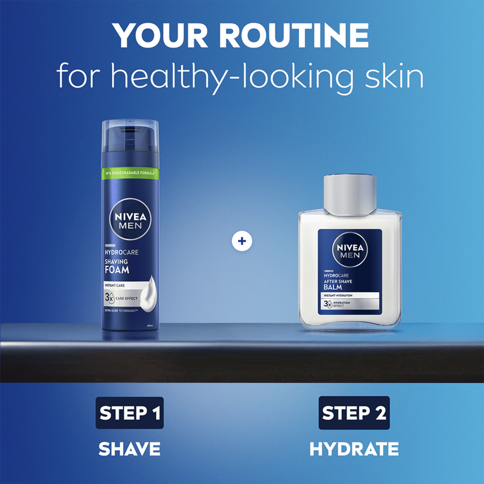 NIVEA MEN After Shave Balm Hydrocare 100 ml