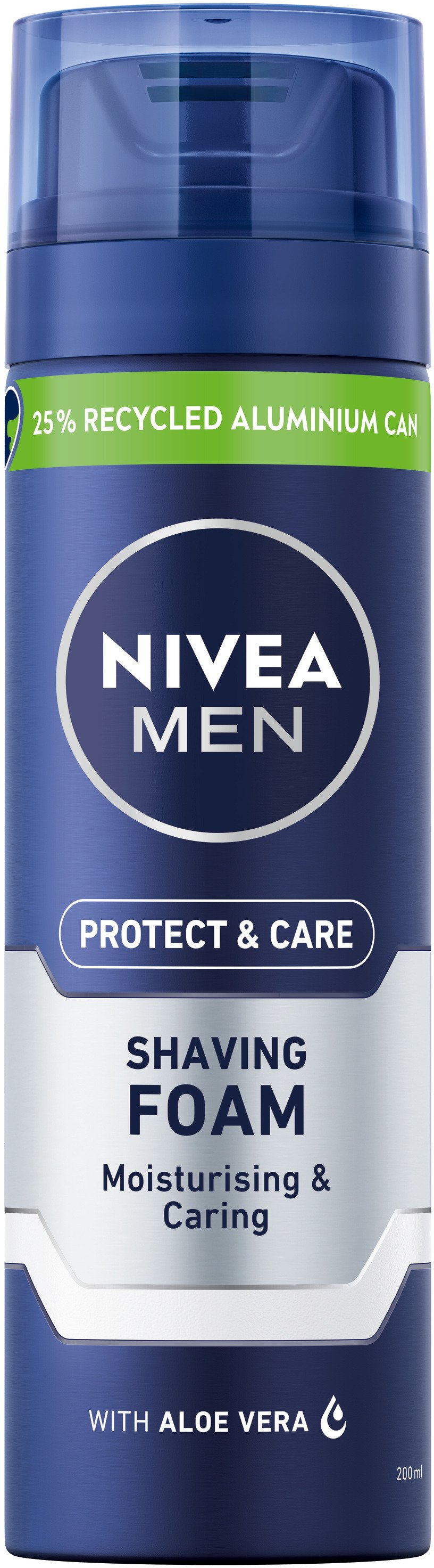 NIVEA MEN Rakskum Protect & Care Shaving Foam 200 ml